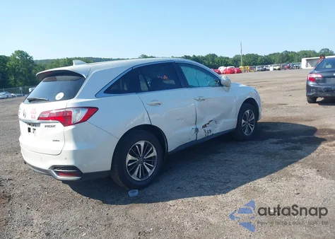 2017 Acura Rdx Advance from USA, damaged, VIN 5J8TB4H79HL001840